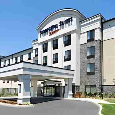 스프링힐 스위트 인디애나폴리스 피셔스 Hotel Exterior