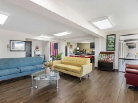 Econo Lodge Augusta, Downtown オーガスタのホテル