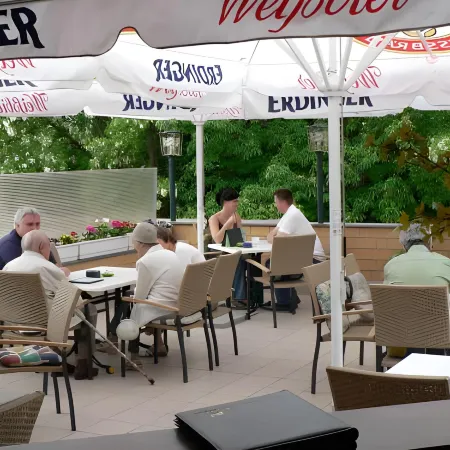 Hotel & Restaurant Park Cafe ISA