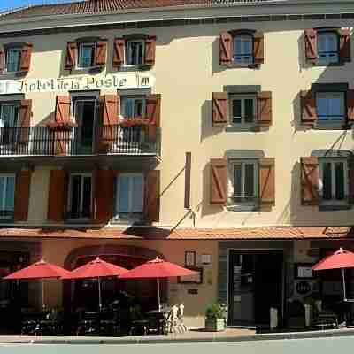 Logis Hôtel de la Poste Hotel Exterior