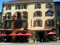 Logis Hotel Restaurant de la Poste Hotels in Les Ancizes-Comps