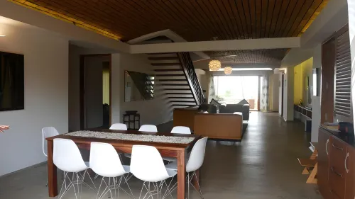 Villa Malpe - balcony