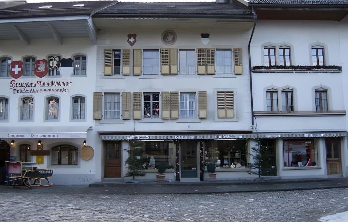 Gruyère Rooms