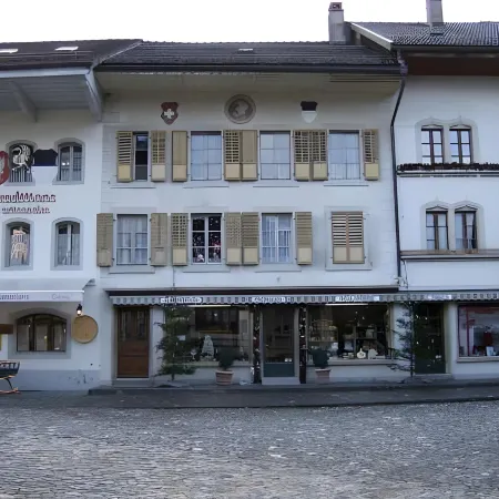 Gruyère Rooms Отели рядом с достопримечательностью «La Maison du Gruyère a Pringy»