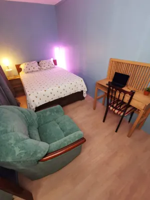 🏡 Logerthine Bezons chambre bleu 1 🇫🇷 Hôtels à : Bezons