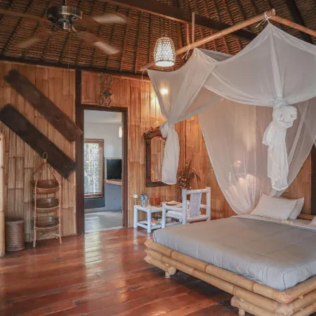 Jepun Didulu Cottages Отели рядом с достопримечательностью «Пляж Вайт-Сэнд»