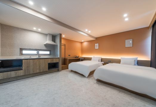 호텔레이지헤븐 침구