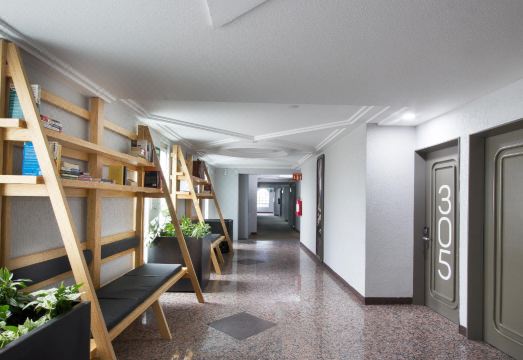 호텔 MX 콩그레소의 식당 공간