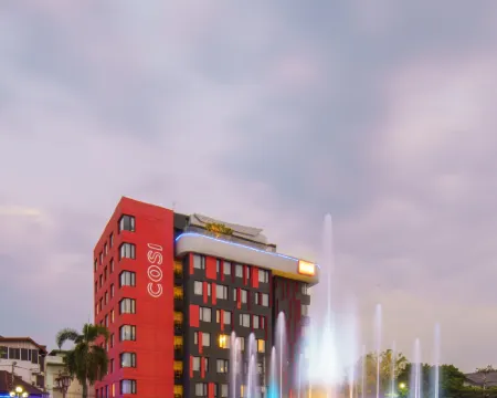 โคซิ เวียนเทียน น้ำพู โรงแรมในเวียงจันทน์