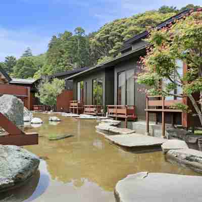 旬彩の宿 緑水亭 Hotel Exterior