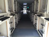 廣島Spa豪華桑拿浴室膠囊旅館（只限男性） 廣島市住宿飯店