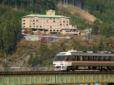 Hotel de Marronnier Gero Onsen Hôtels à : Gero