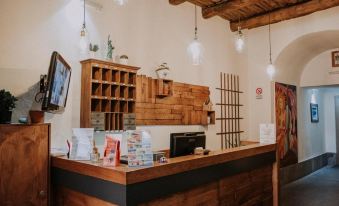 미노 호텔 산 미켈레(Hotel San Michele) 4성급 호텔 레스토랑