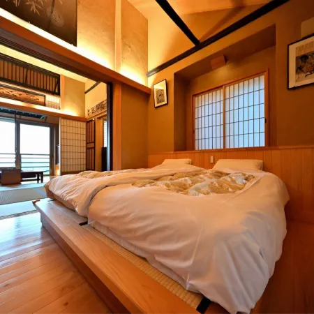 Kawaba Onsen Kayabuki No Gensen Yuyado Yutorian&Annex Yuzan Отели в г. уезд Тоне