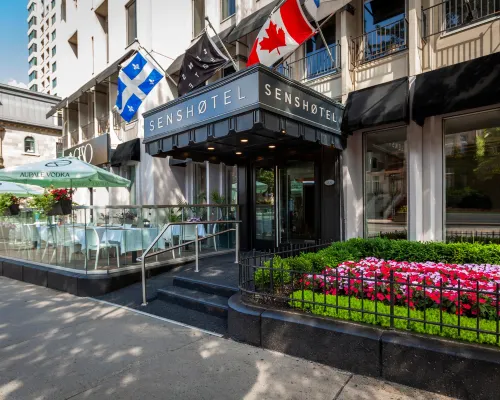 Sens Høtel Hotels in Montreal
