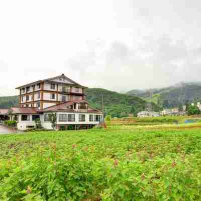 龍氣本館 Hotel Exterior