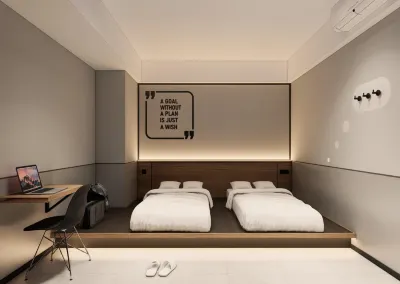 FIERIS IZZY HOTEL Hotel dekat Gereja HKBP Dame Pulo Jahe