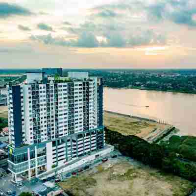 宜必思尚品哥打巴魯酒店 Hotel Exterior