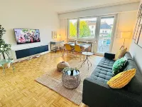 Elegant one bedroom w private terrace