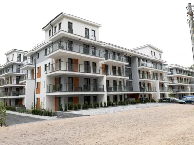 Apartment with a Terrace Near Sea Hotels in Pobierowo
