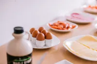 Eldá Guesthouse - Desayuno
