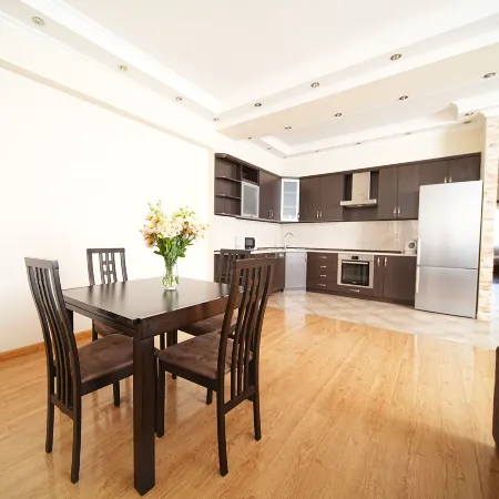 Luxury 2-Bedroom Apartments on 13 Buzand Street by Sweet Home