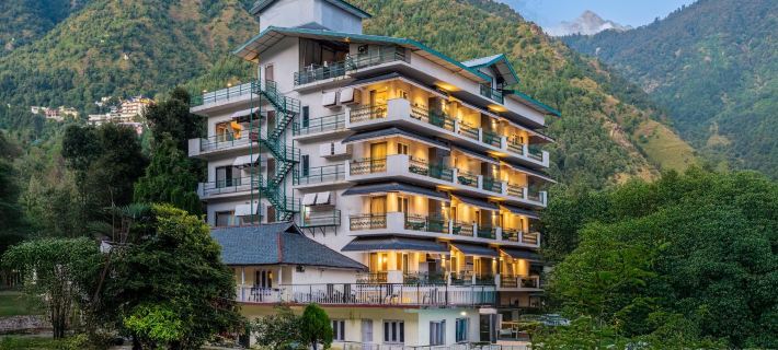 Quality Inn by Lawrence Hotels Ξενοδοχεία στην πόλη Kangra