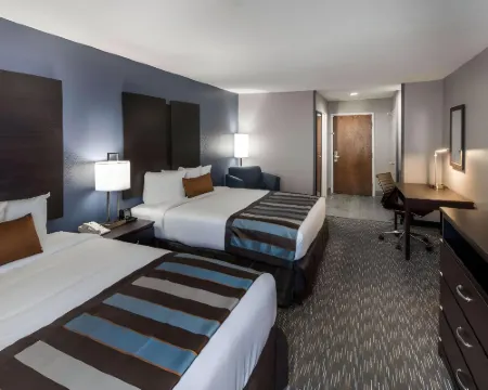 コンフォート  イン & スイーツ コロンバス ノース コロンバスのホテル