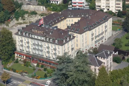 Grand Hotel Europe Отели рядом с достопримечательностью «Natur-Museum Luzern»