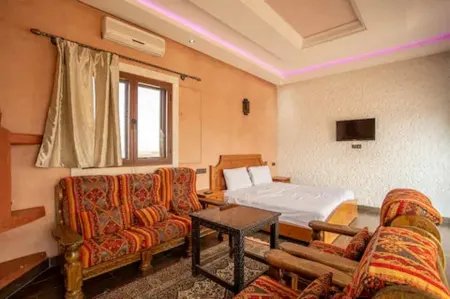 Villa Alnatura with heated pool overlooking the High Atlas