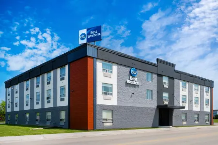 Best Western Swan Castle Inn Отели в г. Кокран