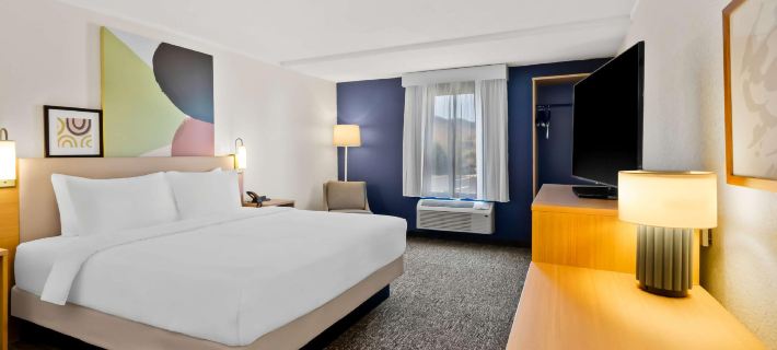 Spark by Hilton Daleville Roanoke North Отели в г. Ботетот