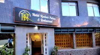 Goroomgo Kasturi Palace Darjeeling Hotels in der Nähe von Darjeeling Himalayan Railway Toy Train