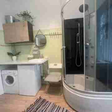 Sunny 1 Br Apt in Center Next to Park Rooms