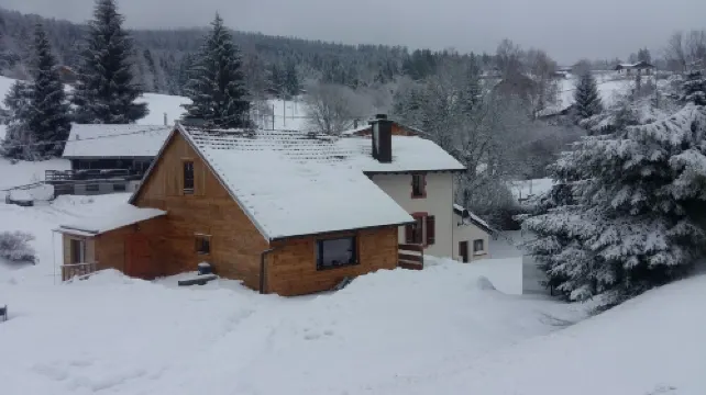 CHALET MOUNTAIN HOUSE FOR 2 TO 6 PEOPLE IN GRAND VALTIN HAUTES VOSGES