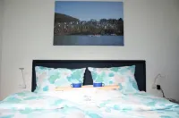 New holiday home directly at the Diemelsee-Willingen-Sauna-3 bedrooms-2 terraces Hotels in Heringhausen