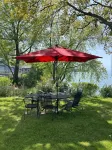 Lakefront home just minutes from wineries. Backyard sunsets! Hotels near Quigley's Squarerigger Saloon