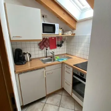 Schöne Ferienwohnung Juliane im Dachgeschoss