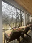Overlook the beauty of The Grand River