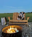 Serene country setting with views of the Black Hills.