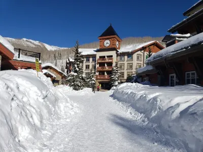 Ski-in / Ski-out best Solitude Resort Village Location