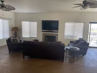 Martinez Lake - Desert House l Southwestern Home with Private Dock