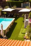 Logis le Passiflore Cognac - Pool
