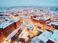 The Downtown Den - King Bed, Dog Friendly, Fire Pit, Parking, Family Friendly Hotels in Saco