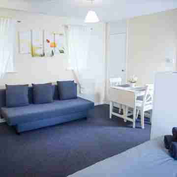 Close to center,  first floor studio. Others