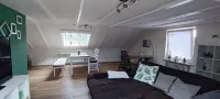 Cozy top floor apartment in the heart of East Westphalia-Lippe