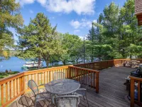 Large Lakefront Home Hotels in Rangeley