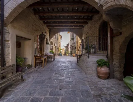 SCAPPO IN UMBRIA, Grechetto