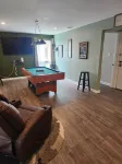 Cozy property, a short walk to a lake front beach.