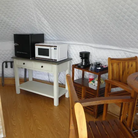 Glamping Dome with a view